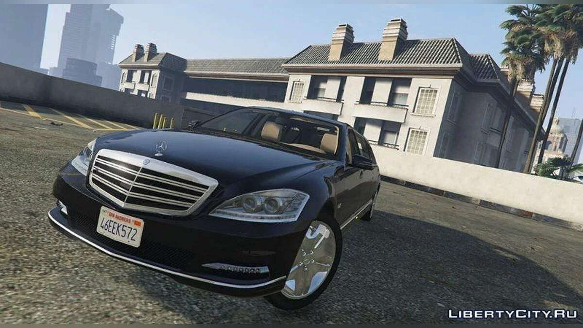 2011 Mercedes-Benz S600 Guard Pullman / GTA 5