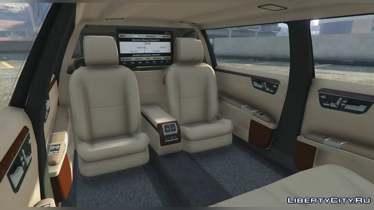 2011 Mercedes-Benz S600 Guard Pullman / GTA 5