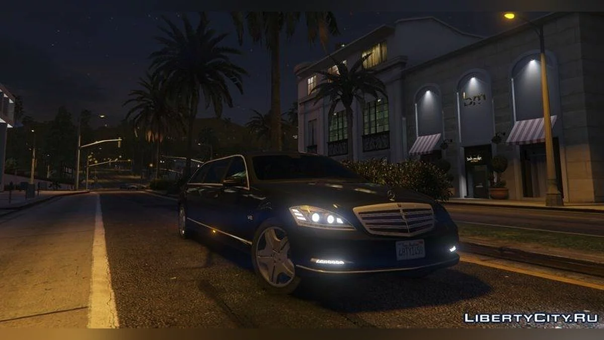 2011 Mercedes-Benz S600 Guard Pullman / GTA 5