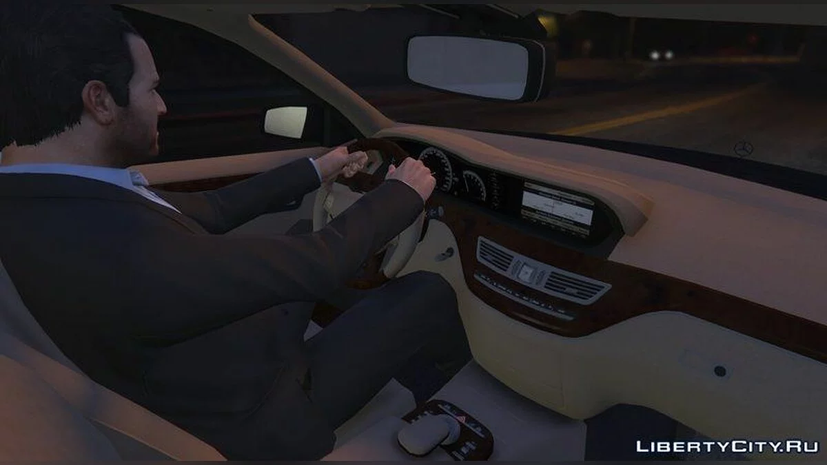 2011 Mercedes-Benz S600 Guard Pullman / GTA 5