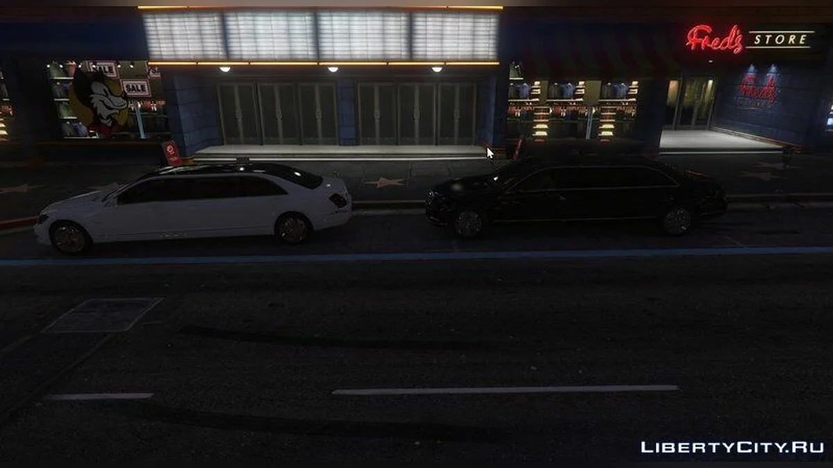 2011 Mercedes-Benz S600 Guard Pullman / GTA 5