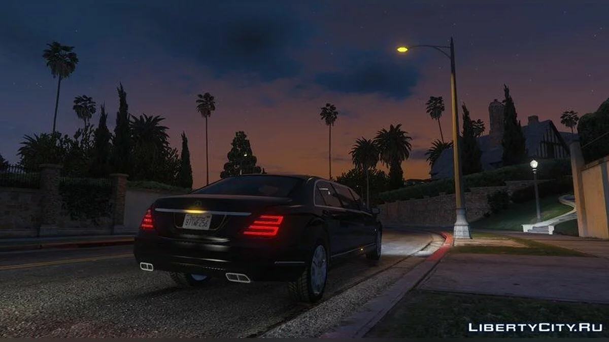 2011 Mercedes-Benz S600 Guard Pullman / GTA 5