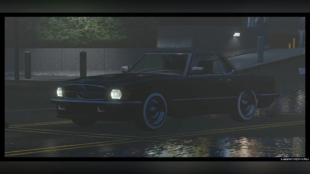 مرسيدس بنز 350 SL رودستر / جي تي أي 5