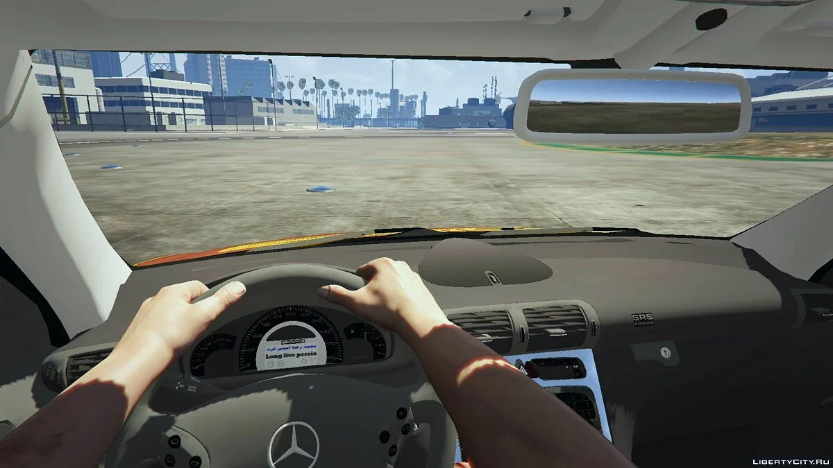 梅赛德斯-奔驰C32 AMG / GTA 5