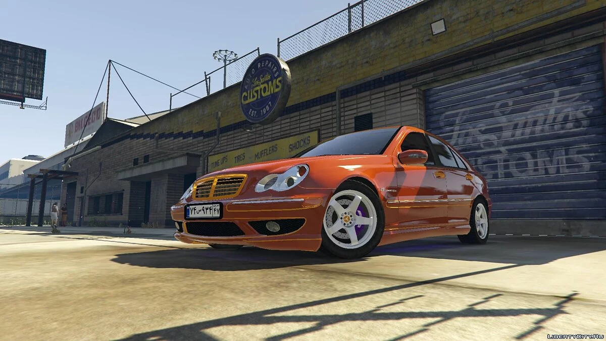 梅赛德斯-奔驰C32 AMG / GTA 5