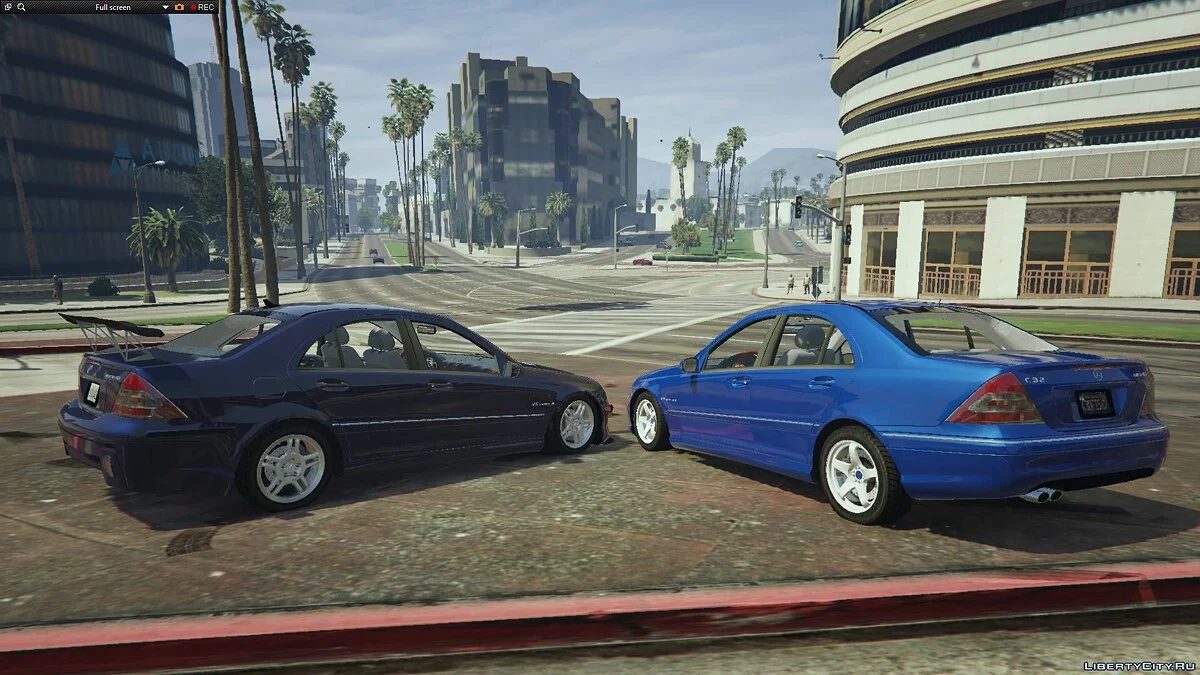 مرسيدس-بنز C32 [تعديل إضافي] نهائي / جي تي أي 5