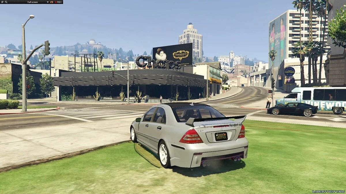 مرسيدس-بنز C32 [تعديل إضافي] نهائي / جي تي أي 5