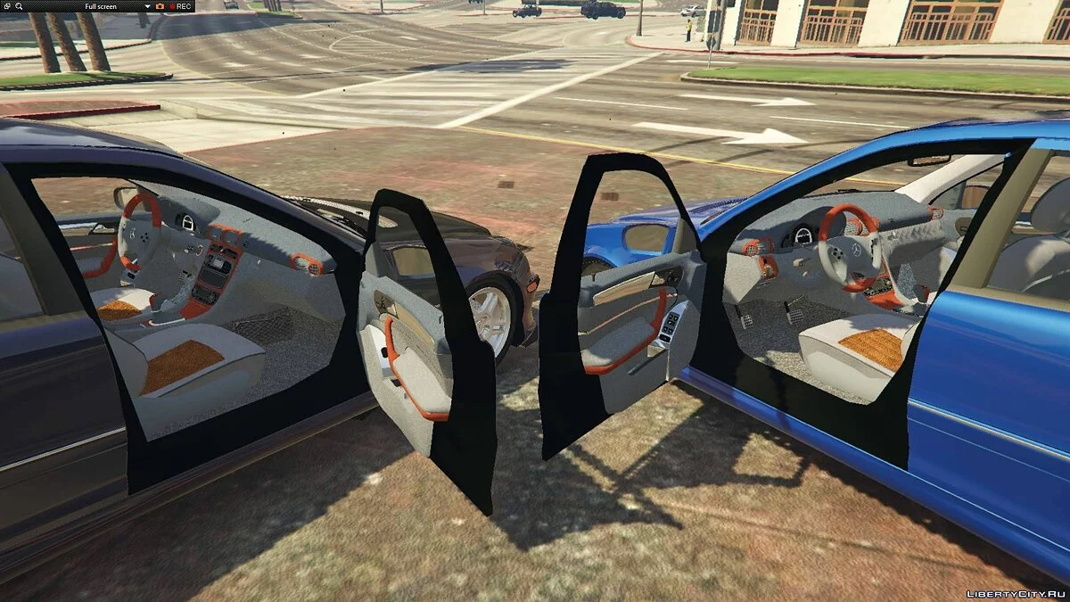 مرسيدس-بنز C32 [تعديل إضافي] نهائي / جي تي أي 5