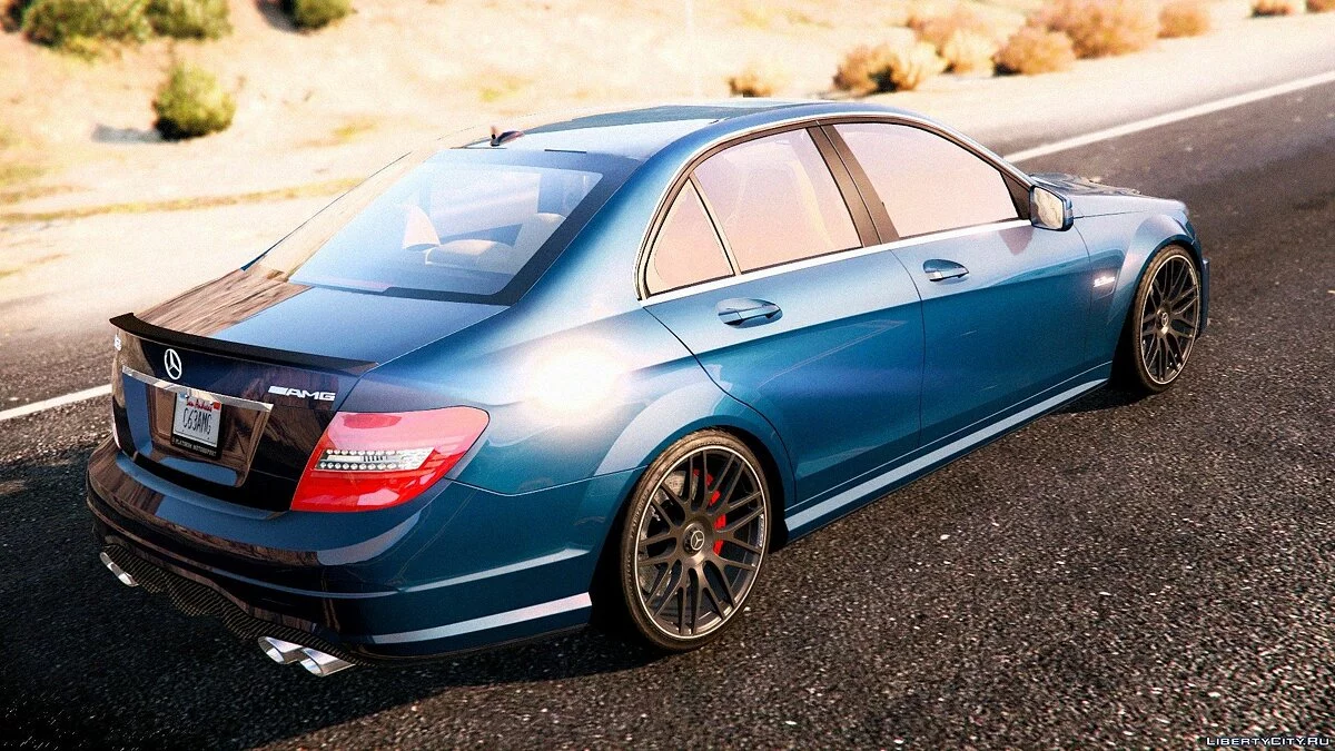 Mercedes-Benz C63 AMG v2 / GTA 5