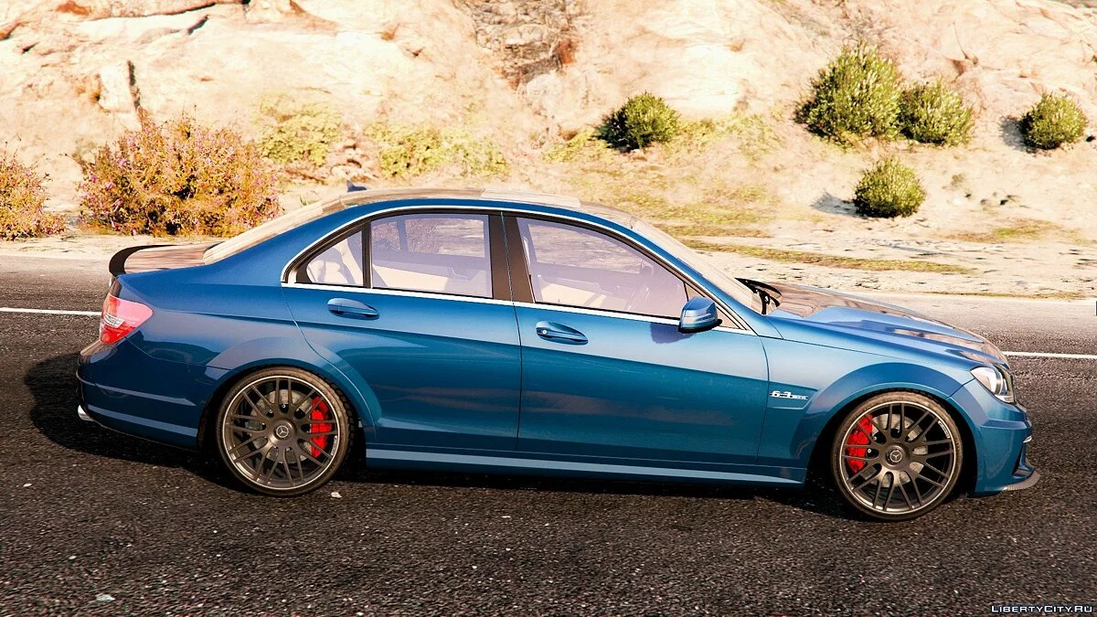 Mercedes-Benz C63 AMG v2 / GTA 5