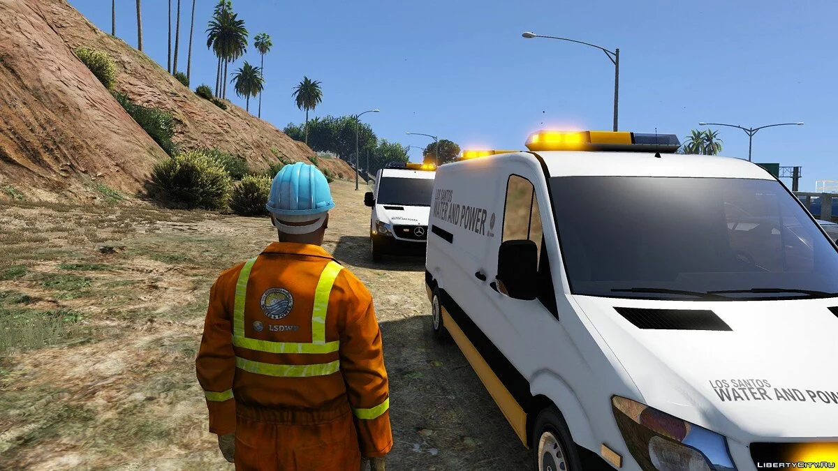 Mercedes Sprinter - Agua y Energía [Add-On] / GTA 5