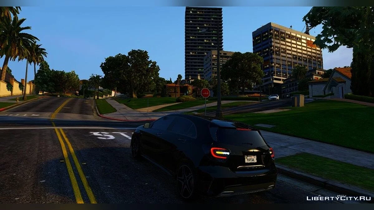 2012年梅赛德斯-奔驰A45 AMG v1.5 / GTA 5