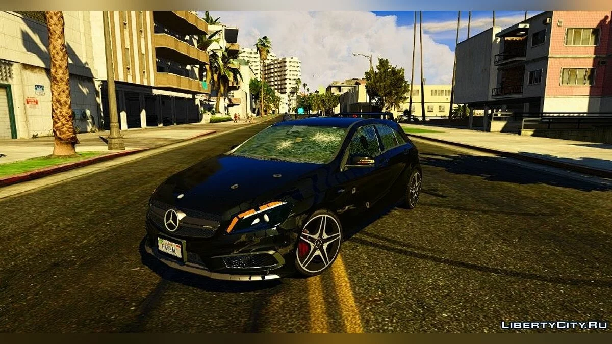 2012年梅赛德斯-奔驰A45 AMG v1.5 / GTA 5
