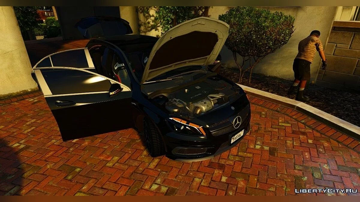 2012年梅赛德斯-奔驰A45 AMG v1.5 / GTA 5