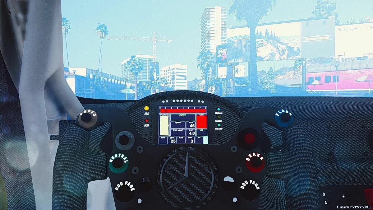 梅赛德斯-奔驰AMG 2016 GT3 / GTA 5