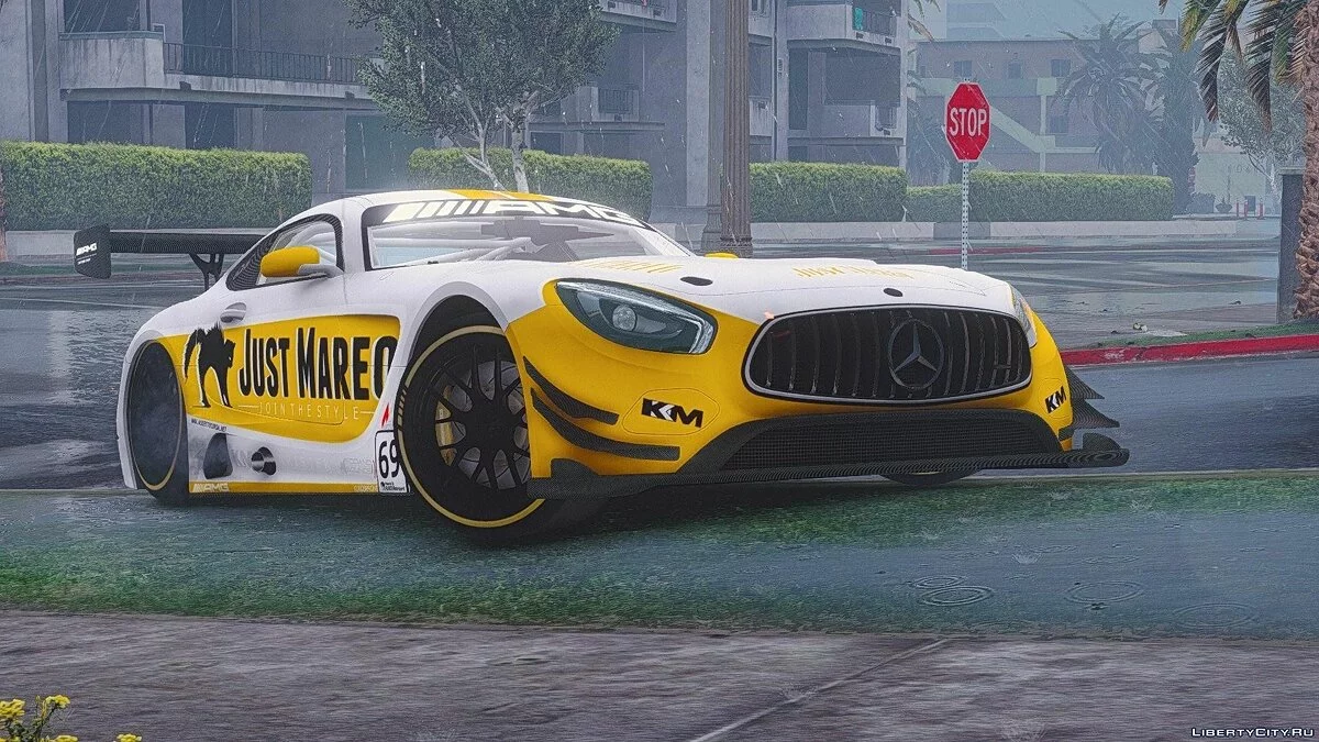 梅赛德斯-奔驰AMG 2016 GT3 / GTA 5