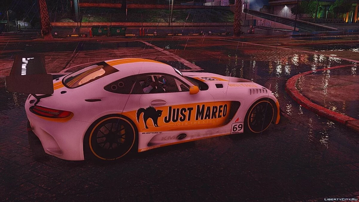 梅赛德斯-奔驰AMG 2016 GT3 / GTA 5