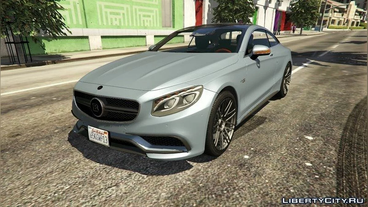 Mercedes-Benz Brabus 850 / GTA 5