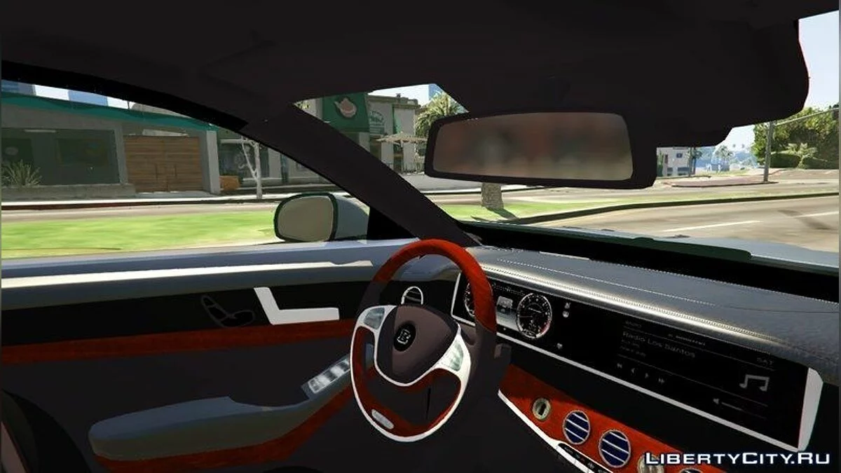Mercedes-Benz Brabus 850 / GTA 5