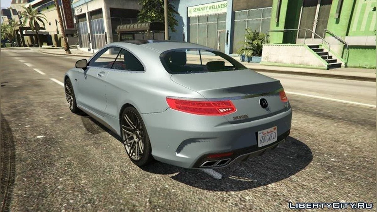 Mercedes-Benz Brabus 850 / GTA 5