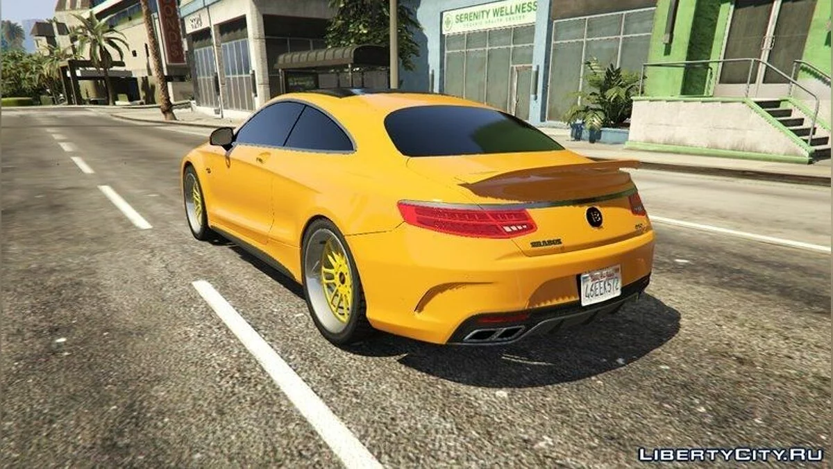 Mercedes-Benz Brabus 850 / GTA 5