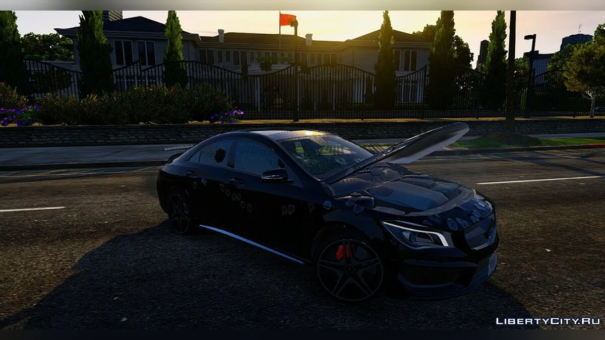 مرسيدس-بنز CLA 250 / جي تي أي 5