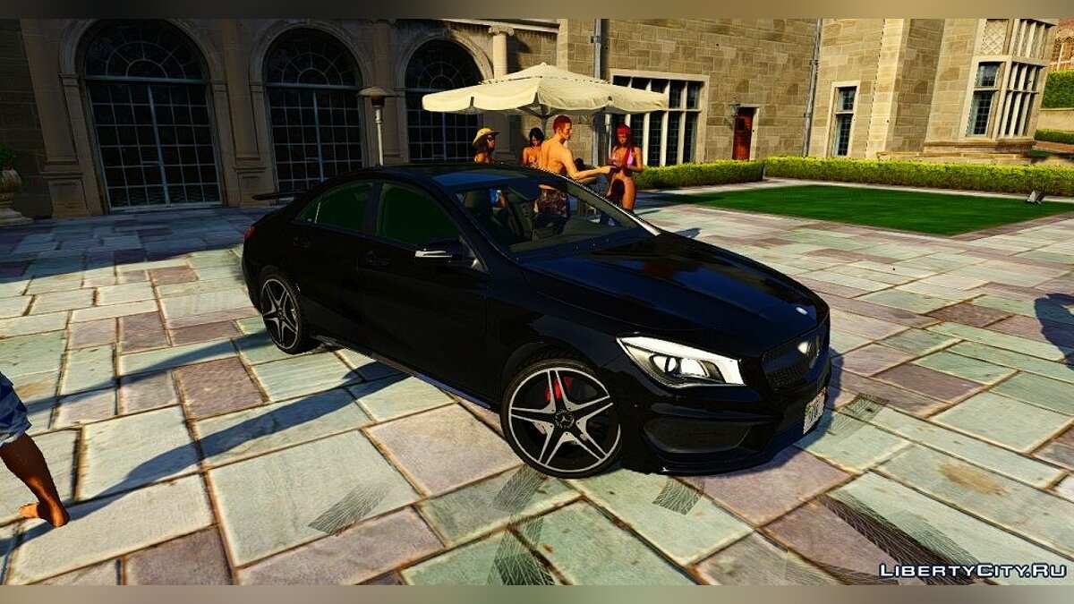 Гта 5 мод машины мерседес. GTA 5 Rp Mercedes CLA. ЦЛА для ГТА 5. Mercedes CLA GTA 5. BMW x6 GTA 5.