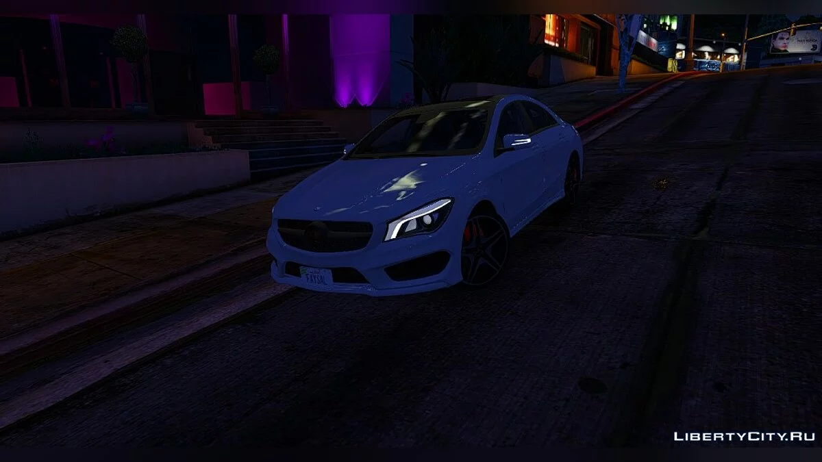 مرسيدس-بنز CLA 250 / جي تي أي 5