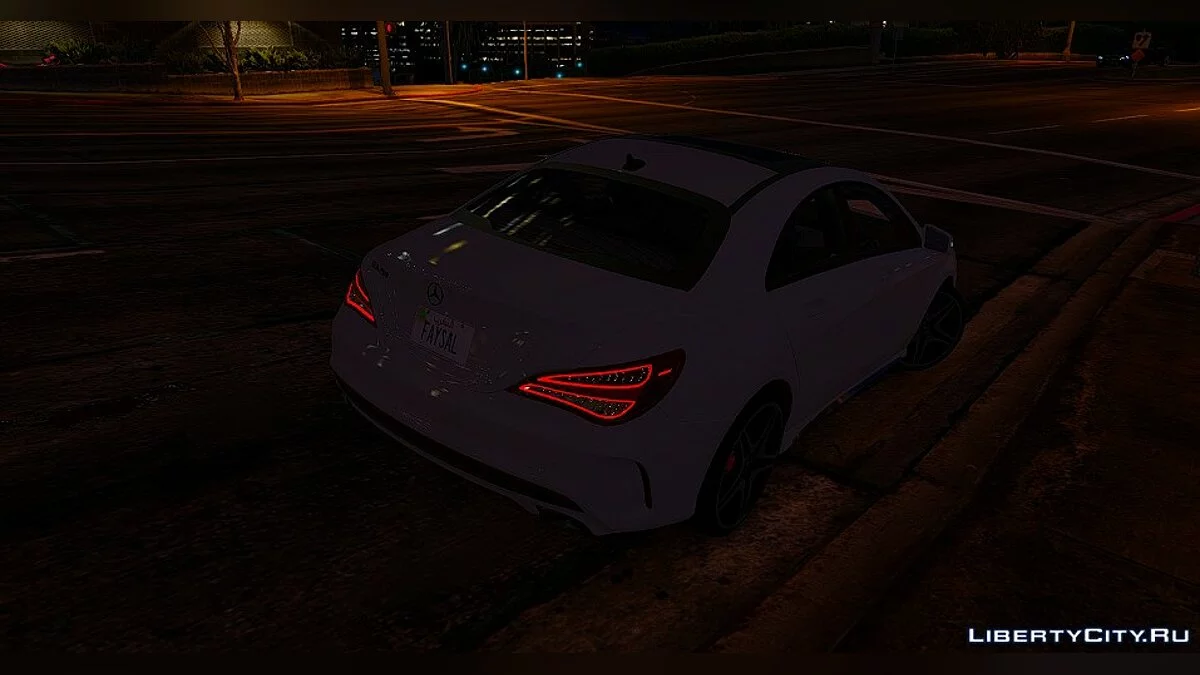 مرسيدس-بنز CLA 250 / جي تي أي 5