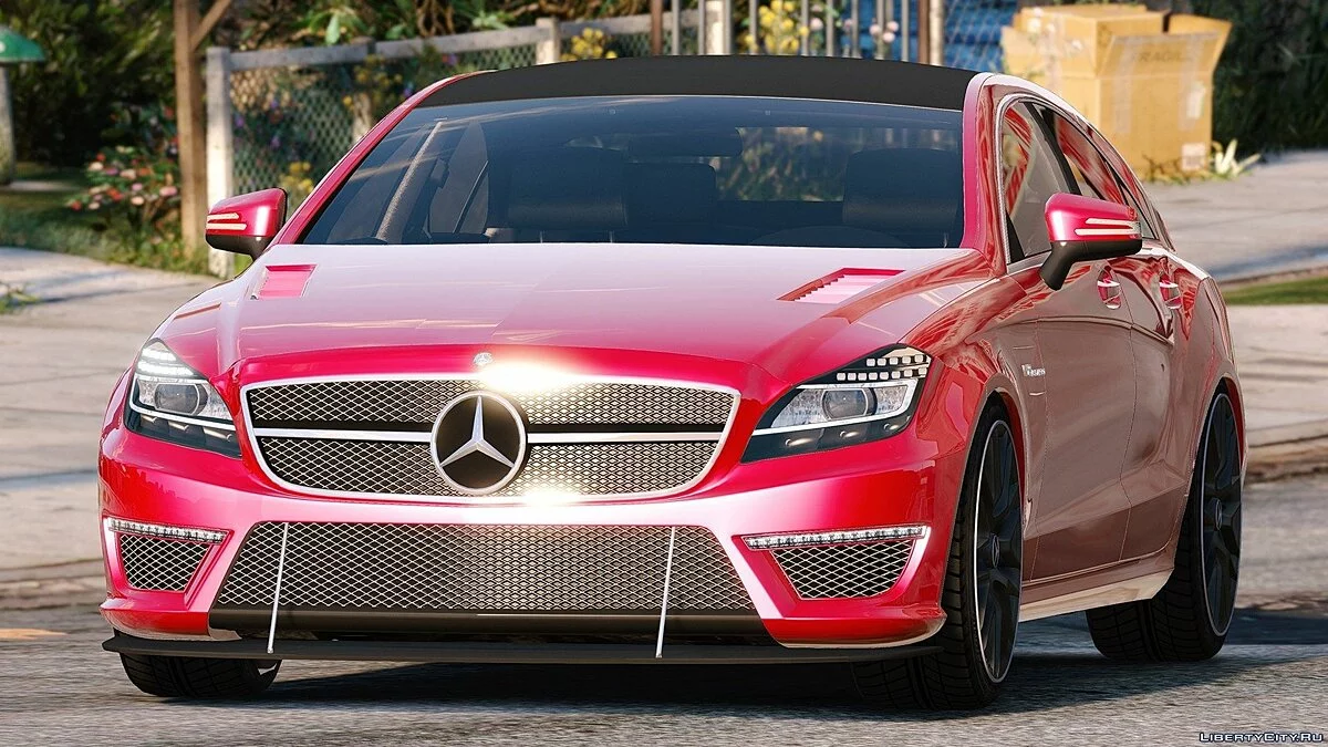 Mercedes Benz CLS 6.3 AMG v.1.2 [Add-On] / GTA 5