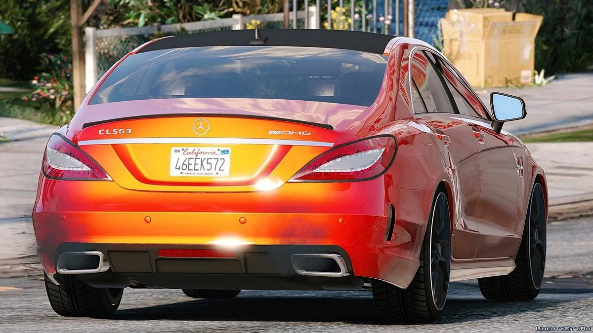 Mercedes Benz CLS 6.3 AMG v.1.2 [Add-On] / GTA 5