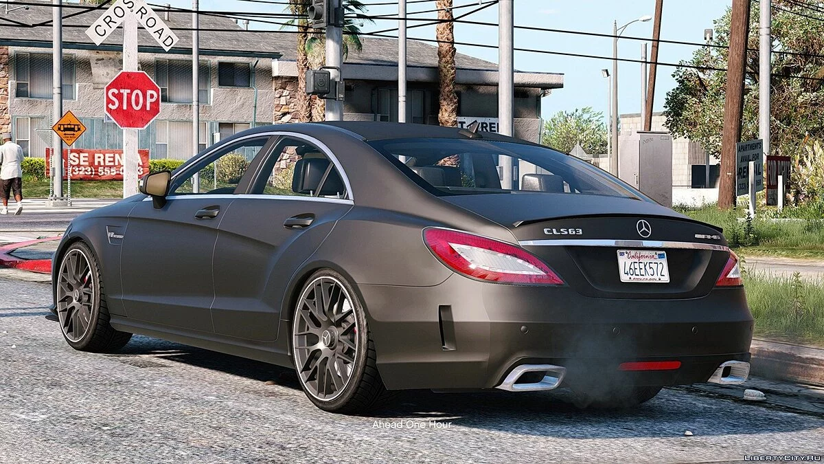 Mercedes Benz CLS 6.3 AMG v.1.2 [Add-On] / GTA 5