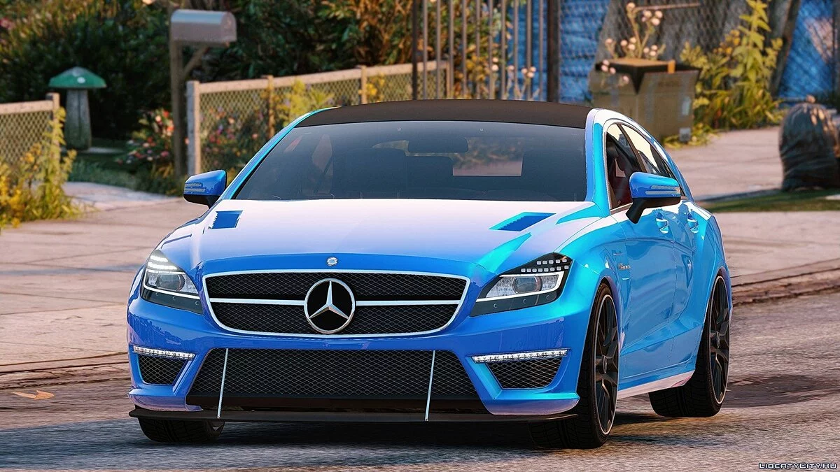 Mercedes Benz CLS 6.3 AMG v.1.2 [Add-On] / GTA 5