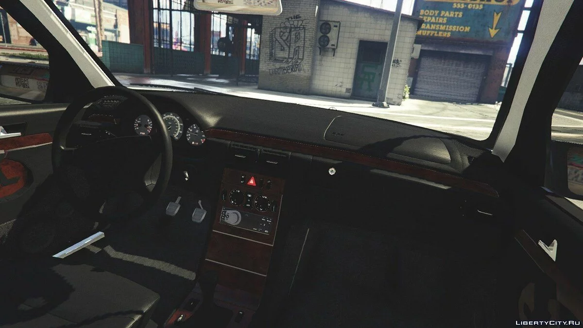 Mercedes-Benz E420 (W210) [Add-On / Replace] v1.1 / GTA 5