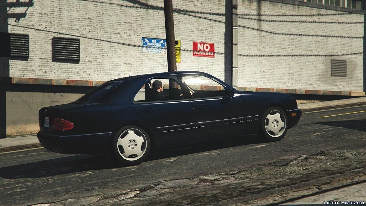 Mercedes-Benz E420 (W210) [Add-On / Replace] v1.1 / GTA 5