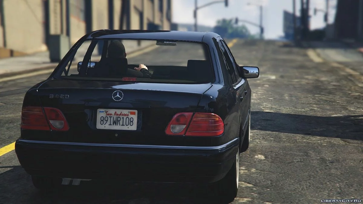 Mercedes-Benz E420 (W210) [Add-On / Replace] v1.1 / GTA 5