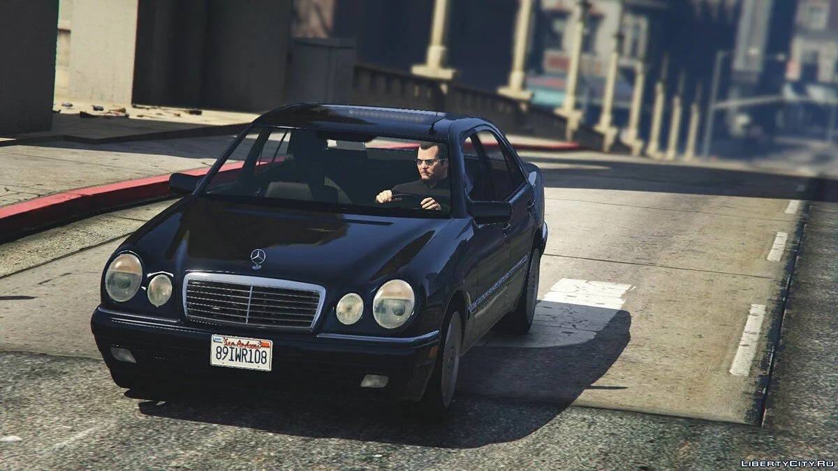 Mercedes-Benz E420 (W210) [Add-On / Replace] v1.1 / GTA 5