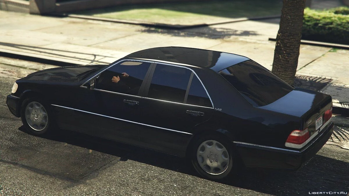 Mercedes-Benz S600 (W140) [Add-On/Reemplazo] v1.0 / GTA 5
