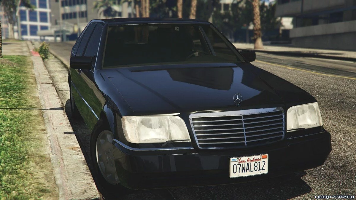 Mercedes-Benz S600 (W140) [Add-On/Reemplazo] v1.0 / GTA 5