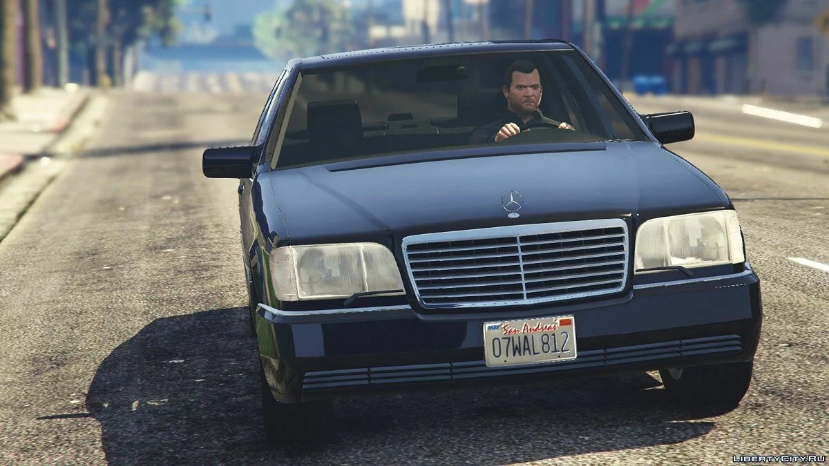 Mercedes-Benz S600 (W140) [Add-On/Reemplazo] v1.0 / GTA 5