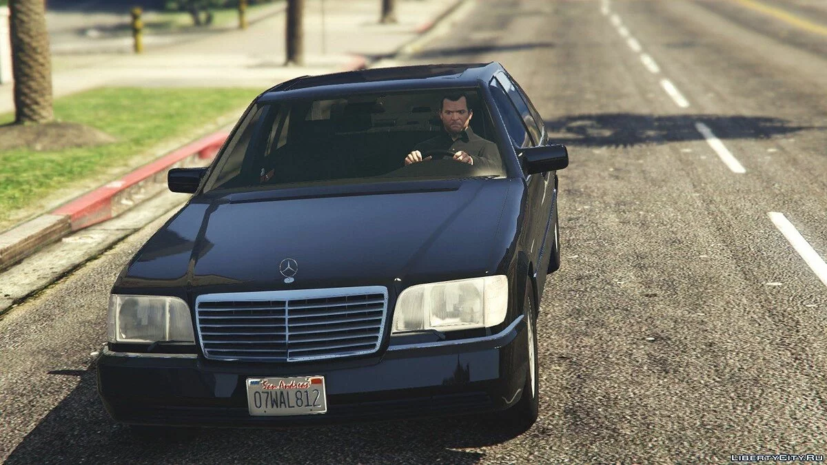 Mercedes-Benz S600 (W140) [Add-On/Reemplazo] v1.0 / GTA 5