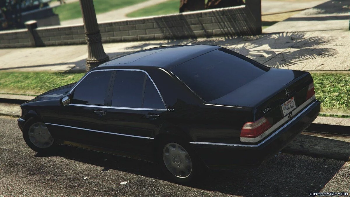 Mercedes-Benz S600 (W140) [Add-On/Reemplazo] v1.0 / GTA 5