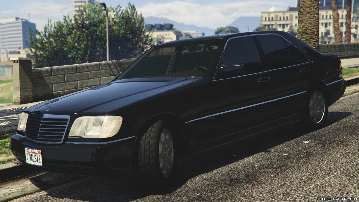 Download Mercedes Benz S600 W140 [add On Replace] V1 0 For Gta 5