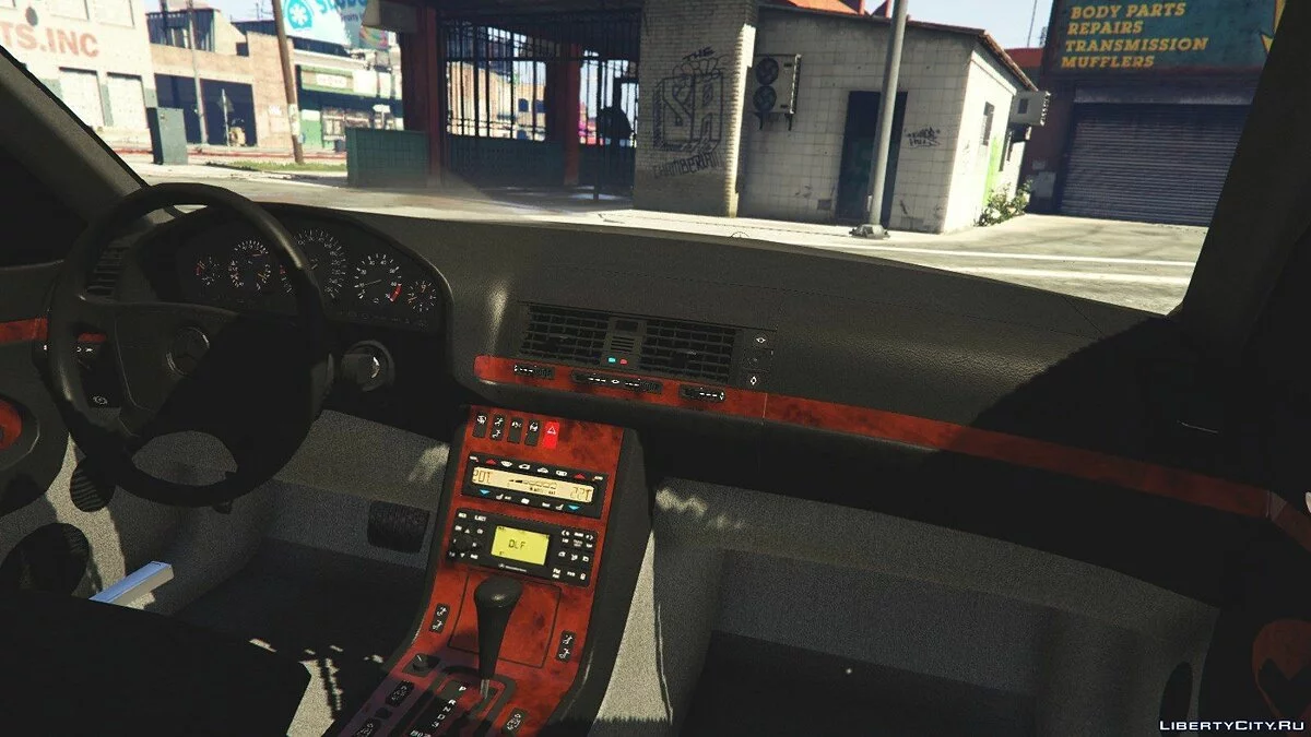 Mercedes-Benz S600 (W140) [Add-On/Reemplazo] v1.0 / GTA 5