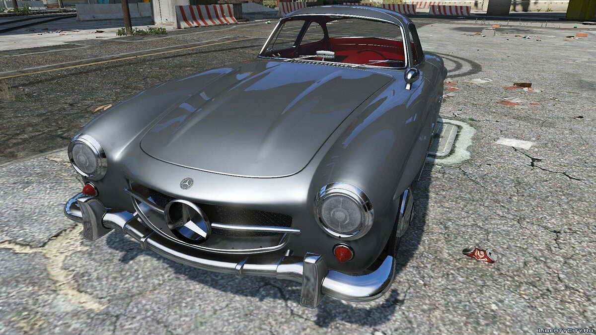 Мерседес 300sl мафия 2