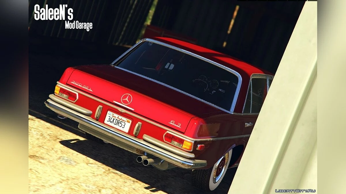 1972 Mercedes Benz 300SEL 6.3 [Replace] / GTA 5