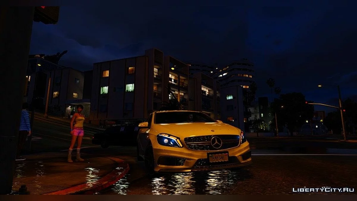 2012 Mercedes-Benz A45 ///AMG v2.0 / GTA 5