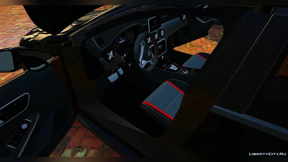 2012 Mercedes-Benz A45 ///AMG v2.0 / GTA 5