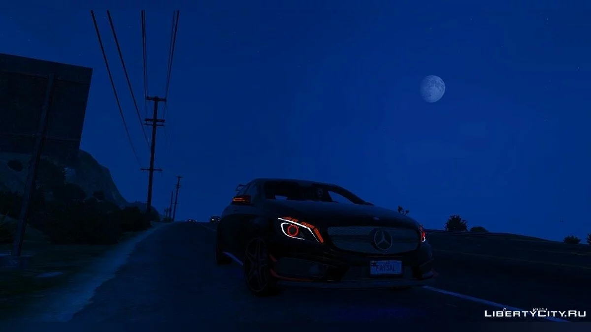 2012 Mercedes-Benz A45 ///AMG v2.0 / GTA 5
