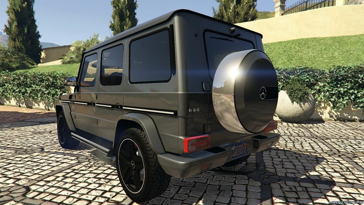2013梅赛德斯-奔驰 G65 AMG [附加内容] / GTA 5